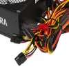 Toiteplokk IBOX iBox Aurora 600 W 20+4 pin ATX, 140 mm ventilaator, metallkorpus, must