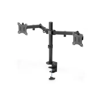 DIGITUS Univer.dual Monitor Clamp Mount 17-32in 2x 8kg (max.) Must