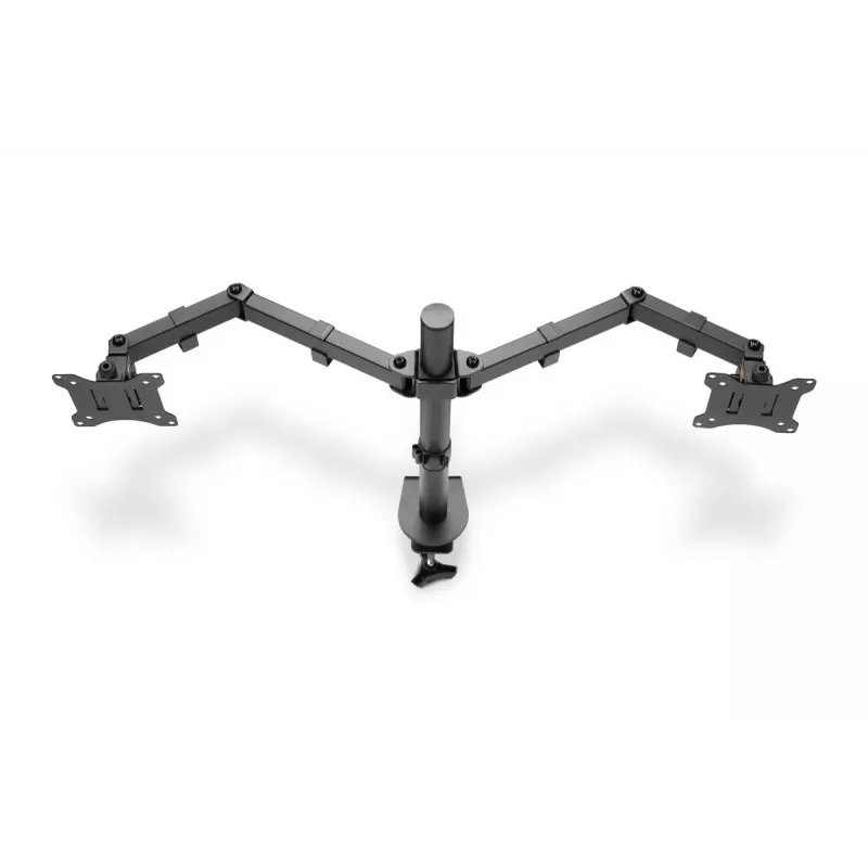 DIGITUS Univer.dual Monitor Clamp Mount 17-32in 2x 8kg (max.) Must