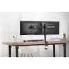 DIGITUS Univer.dual Monitor Clamp Mount 17-32in 2x 8kg (max.) Must
