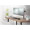 DIGITUS Univer.dual Monitor Clamp Mount 17-32in 2x 8kg (max.) Must