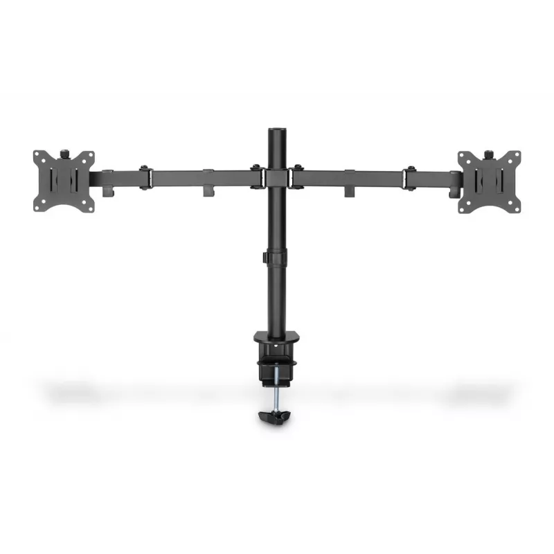 DIGITUS Univer.dual Monitor Clamp Mount 17-32in 2x 8kg (max.) Must
