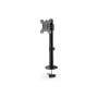 DIGITUS Universaalne ühe monitori postikinnitus 17-32 tolli, 8 kg (max), must