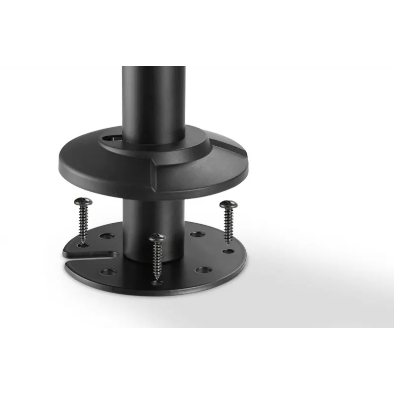 DIGITUS Universaalne ühe monitori postikinnitus 17-32 tolli, 8 kg (max), must