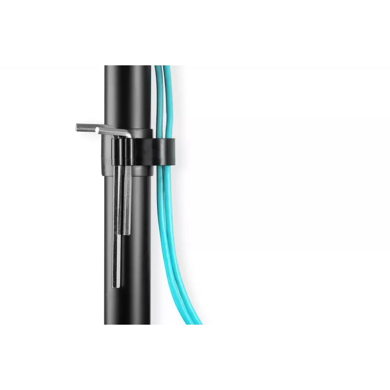 DIGITUS Universaalne ühe monitori postikinnitus 17-32 tolli, 8 kg (max), must