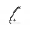 DIGITUS Universaalne ühe monitori alus gaasivedruklambriga 17-32 tolli 9 kg