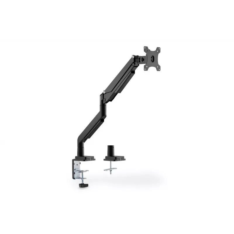 DIGITUS Universaalne ühe monitori alus gaasivedruklambriga 17-32 tolli 9 kg