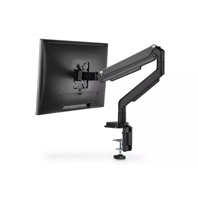 DIGITUS Universaalne ühe monitori alus gaasivedruklambriga 17-32 tolli 9 kg