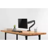 DIGITUS Universaalne ühe monitori alus gaasivedruklambriga 17-32 tolli 9 kg
