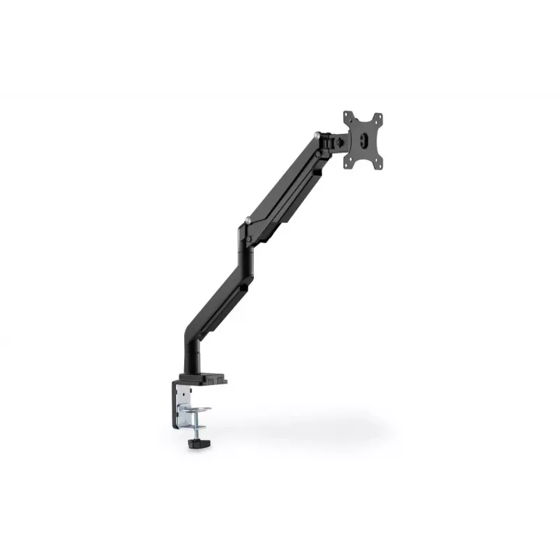 DIGITUS Universaalne ühe monitori alus gaasivedruklambriga 17-32 tolli 9 kg