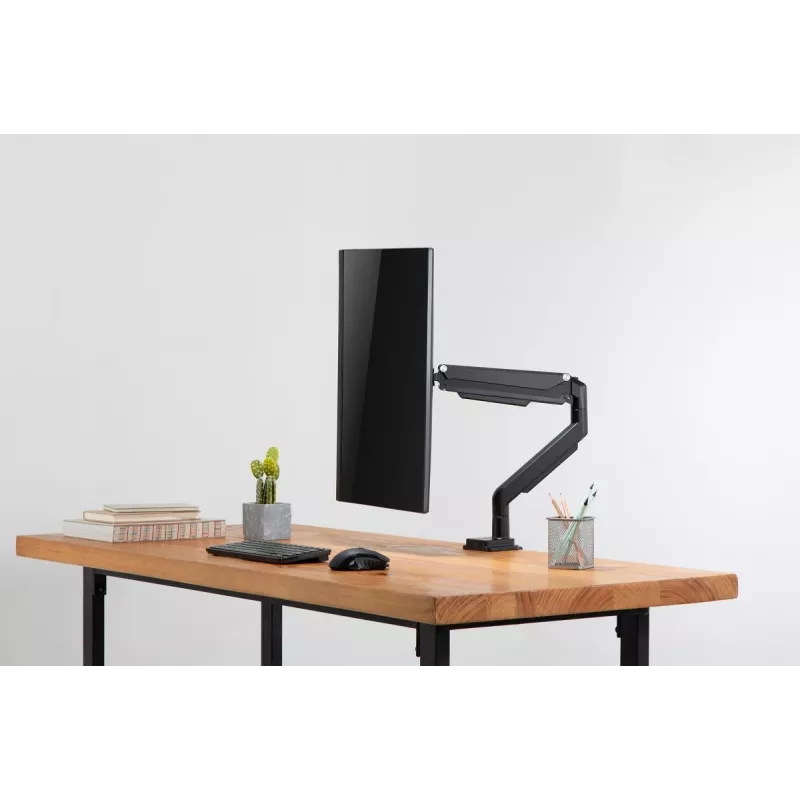 DIGITUS Universaalne ühe monitori alus gaasivedruklambriga 17-32 tolli 9 kg