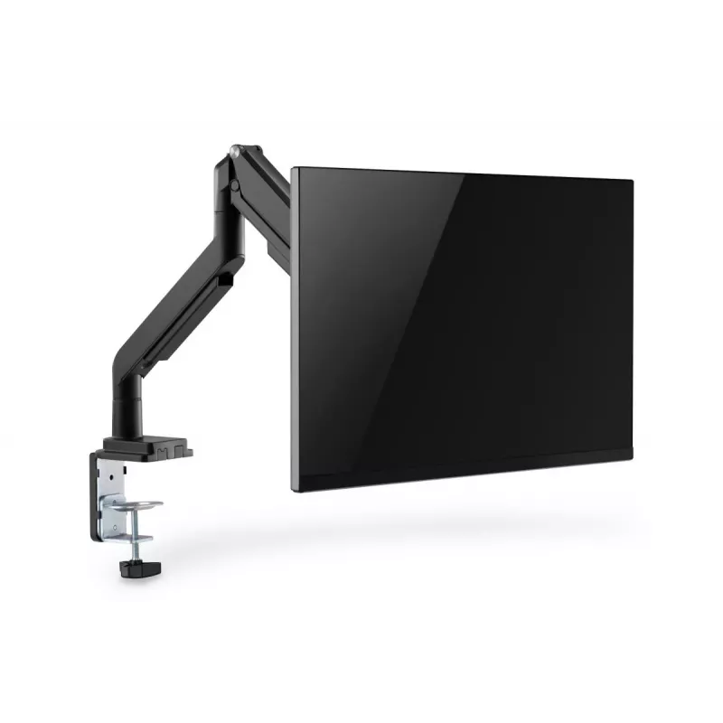 DIGITUS Universaalne ühe monitori alus gaasivedruklambriga 17-32 tolli 9 kg