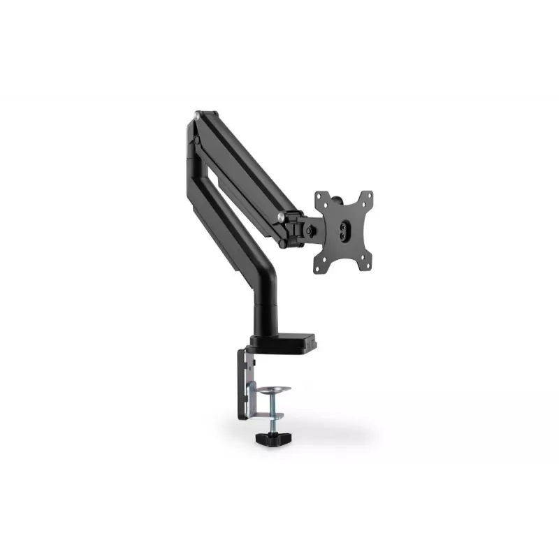 DIGITUS Universaalne ühe monitori alus gaasivedruklambriga 17-32 tolli 9 kg