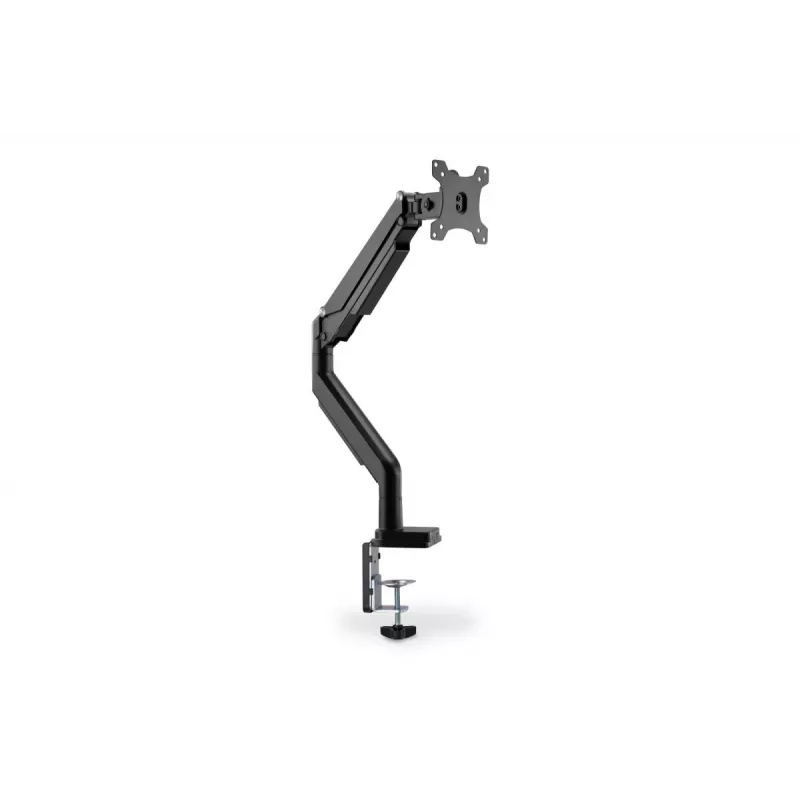 DIGITUS Universaalne ühe monitori alus gaasivedruklambriga 17-32 tolli 9 kg