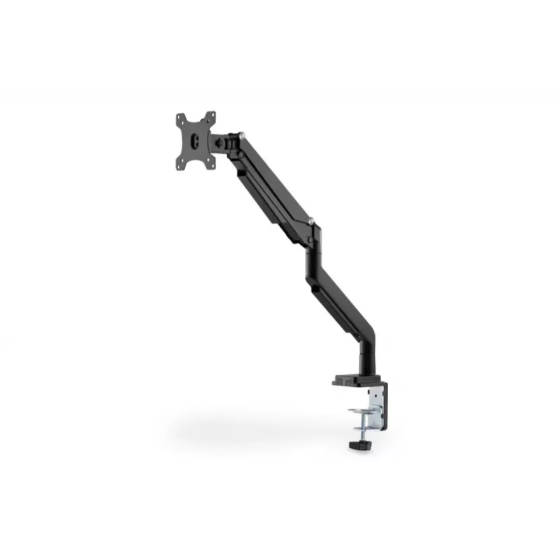 DIGITUS Universaalne ühe monitori alus gaasivedruklambriga 17-32 tolli 9 kg