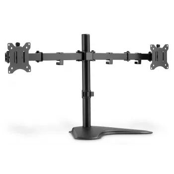 DIGITUS universaalne kahe monitori alus 17–32 tolli 2x 8 kg (maks) must