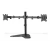 DIGITUS universaalne kahe monitori alus 17–32 tolli 2x 8 kg (maks) must
