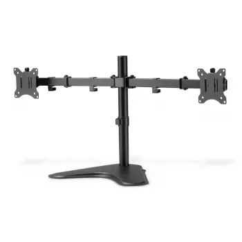 DIGITUS universaalne kahe monitori alus 17–32 tolli 2x 8 kg (maks) must