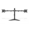 DIGITUS universaalne kahe monitori alus 17–32 tolli 2x 8 kg (maks) must