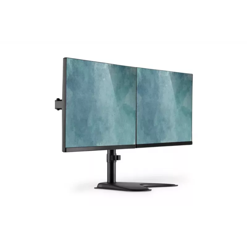 DIGITUS universaalne kahe monitori alus 17–32 tolli 2x 8 kg (maks) must