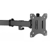 DIGITUS universaalne kahe monitori alus 17–32 tolli 2x 8 kg (maks) must
