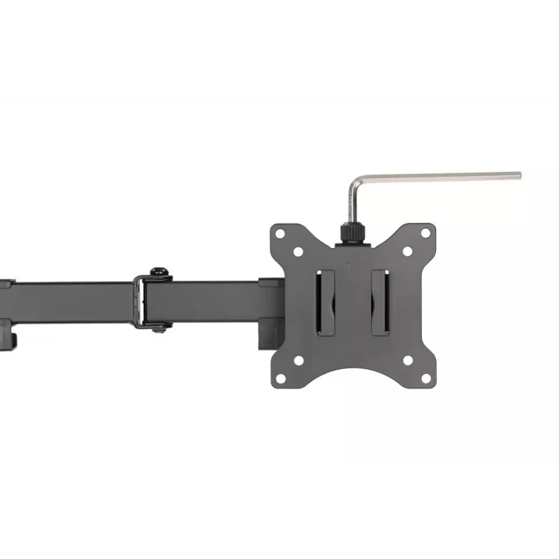 DIGITUS universaalne kahe monitori alus 17–32 tolli 2x 8 kg (maks) must