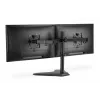 DIGITUS universaalne kahe monitori alus 17–32 tolli 2x 8 kg (maks) must