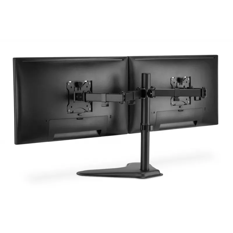 DIGITUS universaalne kahe monitori alus 17–32 tolli 2x 8 kg (maks) must