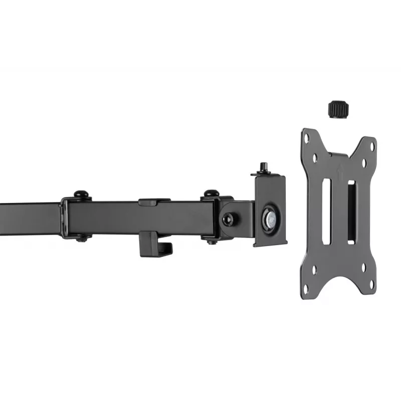DIGITUS universaalne kahe monitori alus 17–32 tolli 2x 8 kg (maks) must