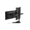 DIGITUS universaalne kahe monitori alus 17–32 tolli 2x 8 kg (maks) must