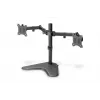 DIGITUS universaalne kahe monitori alus 17–32 tolli 2x 8 kg (maks) must
