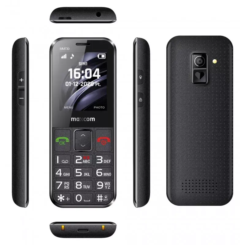Mobiiltelefon MaxCom MM730 2,2-tolline must