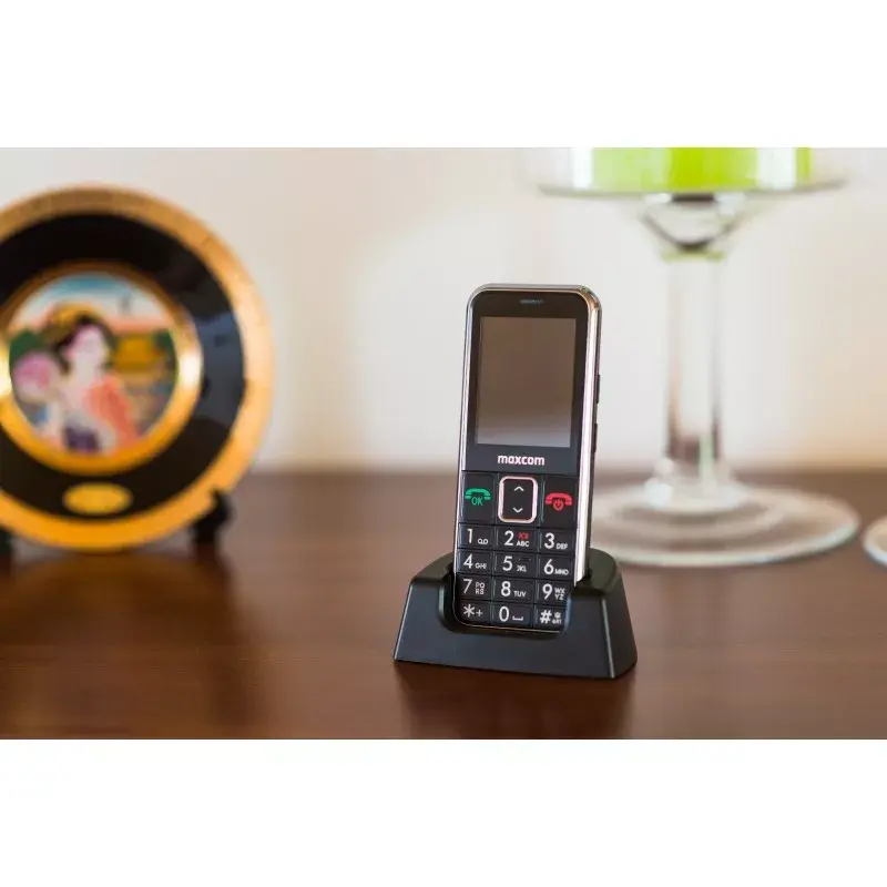 Mobiiltelefon MaxCom MM730 2,2-tolline must