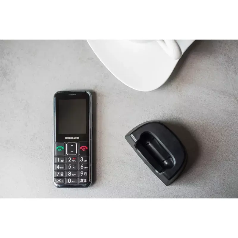 Mobiiltelefon MaxCom MM730 2,2-tolline must