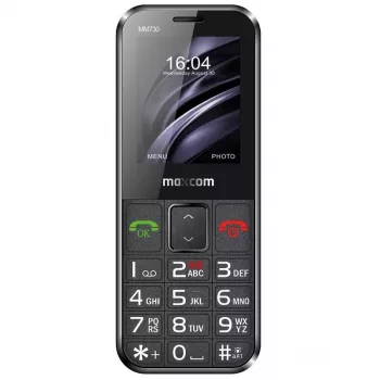 Mobiiltelefon MaxCom MM730 2,2-tolline must