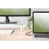 DIGITUS USB-C - HDMI adapter, 2m 4K/30Hz, must, metallkorpus