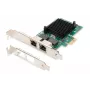 Ethernet PCI Express Card Digitus DN-10132 2-port