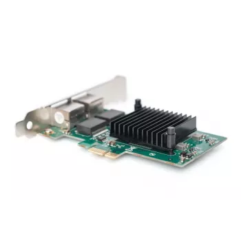 Ethernet PCI Express Card Digitus DN-10132 2-port