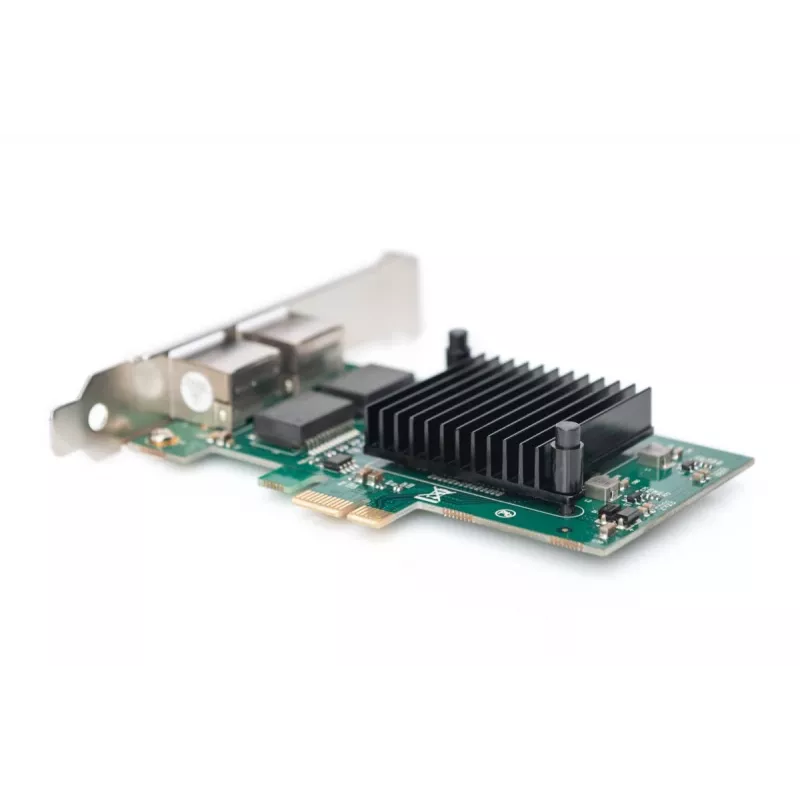 Ethernet PCI Express Card Digitus DN-10132 2-port