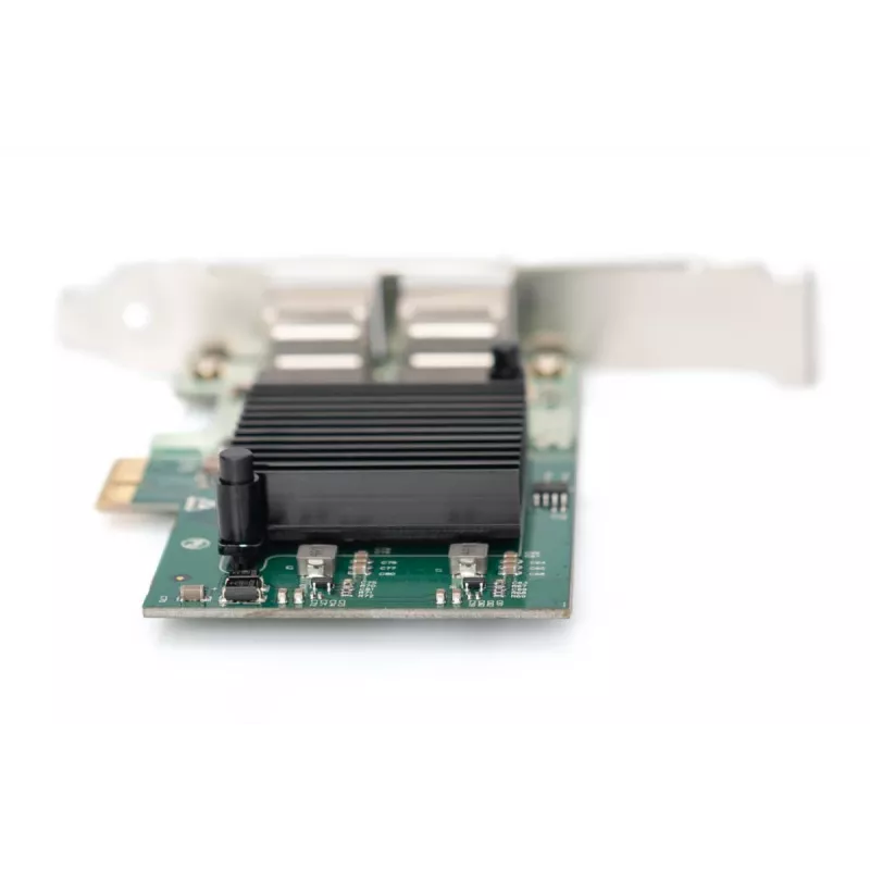 Ethernet PCI Express Card Digitus DN-10132 2-port