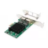 Ethernet PCI Express Card Digitus DN-10132 2-port