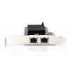 Ethernet PCI Express Card Digitus DN-10132 2-port