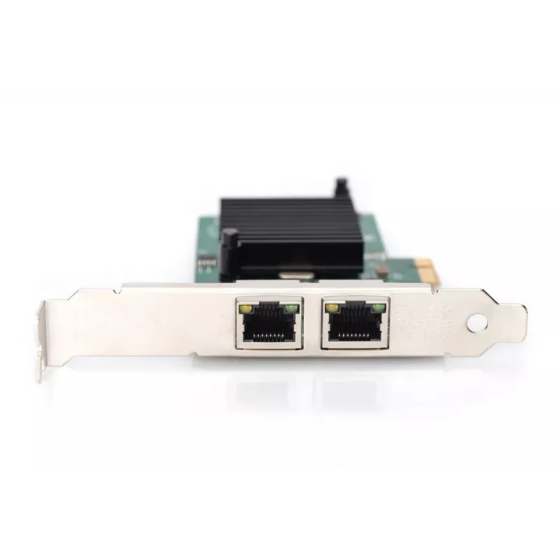 Ethernet PCI Express Card Digitus DN-10132 2-port