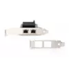 Ethernet PCI Express Card Digitus DN-10132 2-port