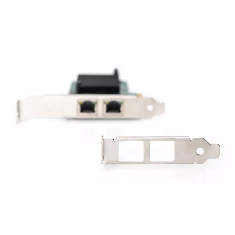 Ethernet PCI Express Card Digitus DN-10132 2-port