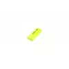 USB-mälupulk GOODRAM UME2 128 GB USB 2.0 Type-A, kollane, 21×51 mm