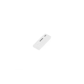 USB-mälupulk GOODRAM UME2 8 GB USB 2.0 Type-A, valge, 20 MB/s lugemiskiirus, 5 MB/s kirjutamiskiirus