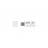 USB-mälupulk GOODRAM UME2 8 GB USB 2.0 Type-A, valge, 20 MB/s lugemiskiirus, 5 MB/s kirjutamiskiirus