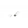 USB-mälupulk GOODRAM UME2 8 GB USB 2.0 Type-A, valge, 20 MB/s lugemiskiirus, 5 MB/s kirjutamiskiirus