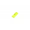 USB-mälupulk GOODRAM UME2 8 GB USB 2.0 Type-A, kollane, korgiga disain